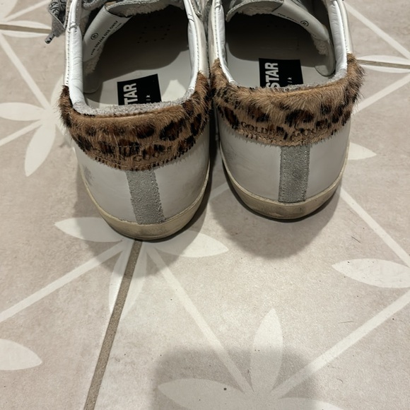 Size 38 Golden Goose Super-Star - Picture 7 of 14